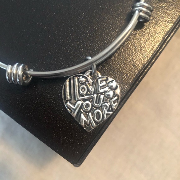 Alex and Ani Live You More Bracelet - Picture 1 of 2